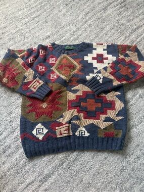 Embassy Row Vintage Knit Sweater